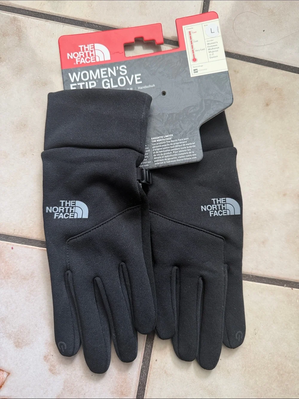 The North Face Women's Etip Glove in Black